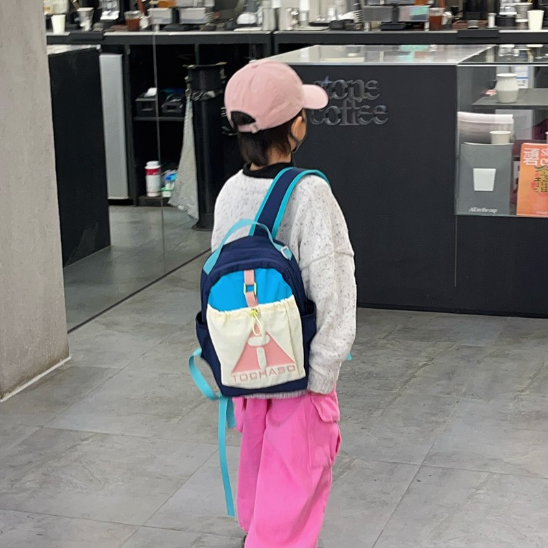 Mochila coreana casual para niños y niñas