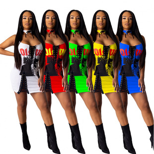 AL080���R�d����վ�W��Ů�b�Ը��B��ȹӡ����ȹ�����������o����