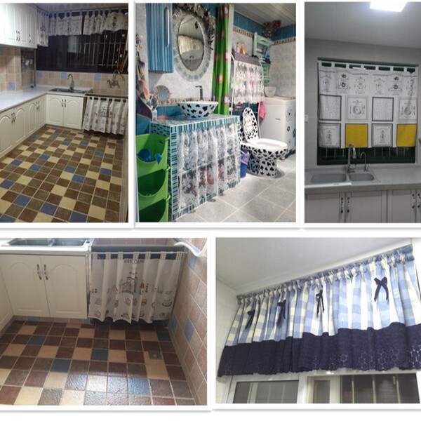 White multifunctional curtain