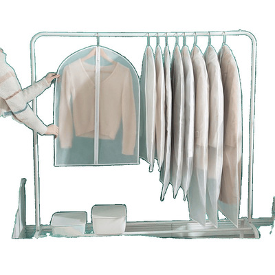 衣服防尘罩防尘袋挂式衣物防尘西装套子挂衣袋家用衣柜外套大衣罩