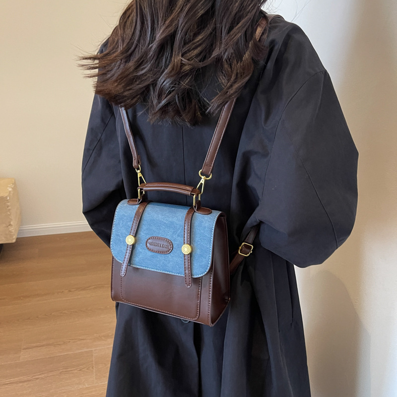 2023 autumn and winter new niche high-end girls' shoulder crossbody handbags_voghion.com