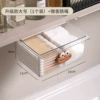 ✷๑๑๑๑✷Mirror cabinet storage box [transparent large + sausage mouth sticker]✷๑๑๑๑✷