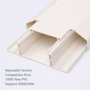 Dado Trunking 170*50 Trunking Trunking Accessories Connector Corner Elbow Tee Inner Corner Outer Corner Connector
