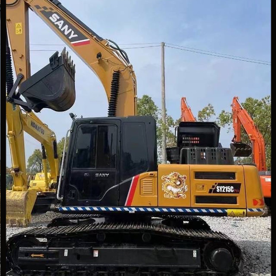 Exportación al extranjero Sany1205 215 235 245 285 excavadoras de segunda mano