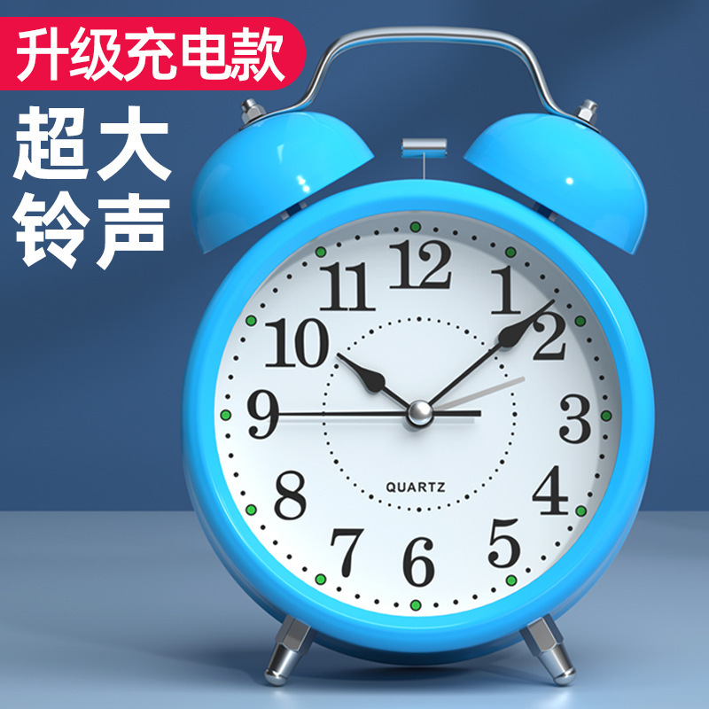 Alarm clock for students wake-up artifact new bedside small alarm clock for children alarm for boys and girls strong wake-up