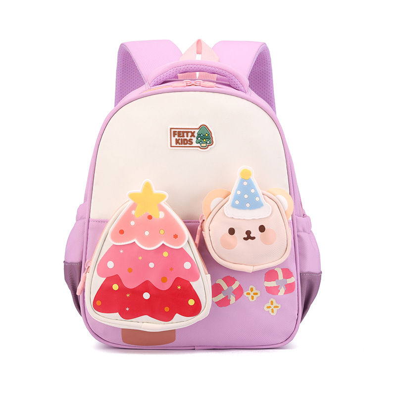 Mochila de pescado natural para niños nueva caricatura lindo mochila de 3 - 6 años para niños y niñas mochila de gran capacidad bolsa de tendencia