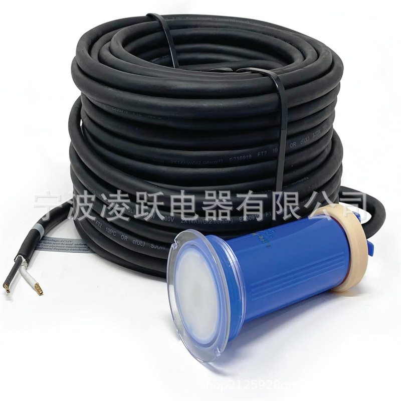 泳池灯,适用于地面泳池,带 100 英尺(约 3.8 米)电源线