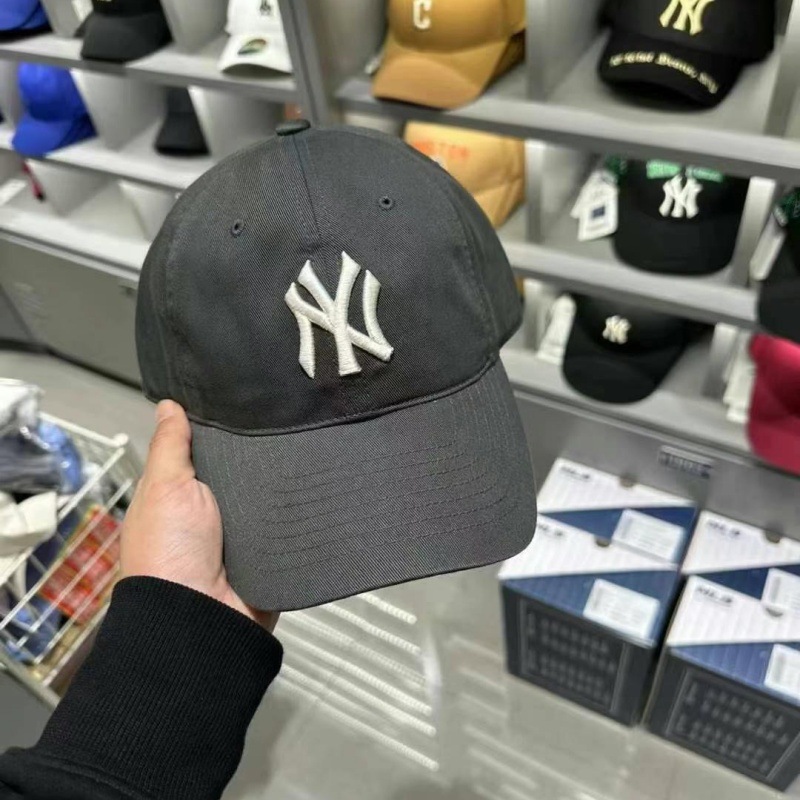 碳灰大标ny / 单帽