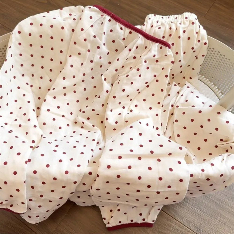 子供服ハローキティ女の子パジャマ小さな女の子春と秋の新しい長袖カーディガンアウターホーム服セット|undefined