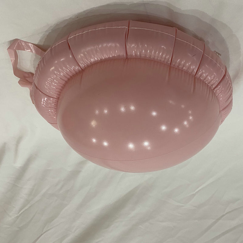 En stock PVC inflable Santa Claus gran vientre Cosplay accesorios del partido mujeres embarazadas falso vientre Juguetes