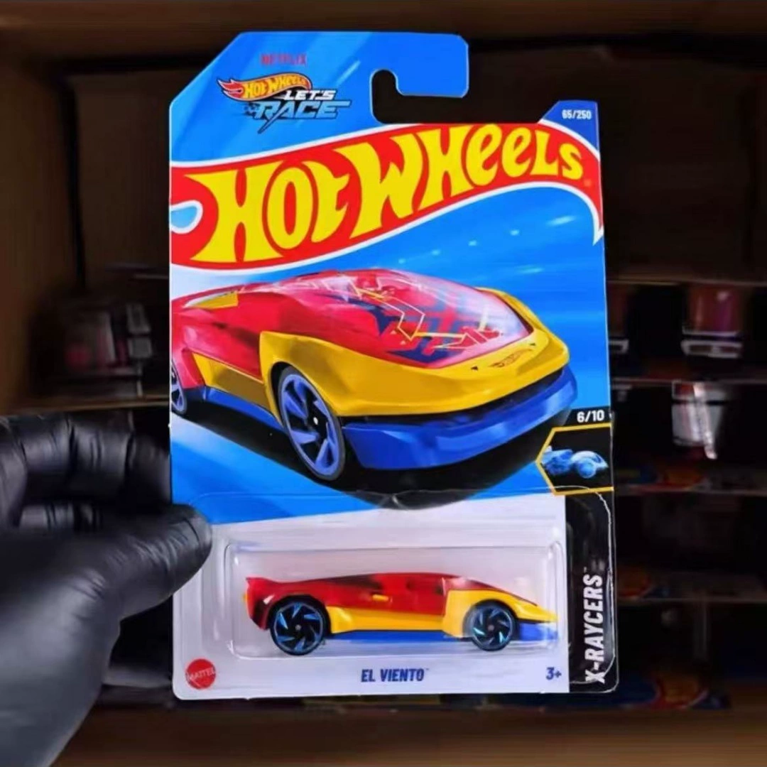 Металлическая модель Hot Wheels C4982, сплав 1:64, ассортимент 2025, коллекционная серия