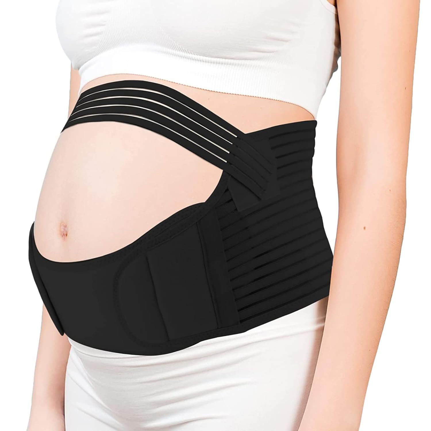 Cross-border breathable adjustable maternity belly belt waist support waist support belly belt Amazon prenatal belt