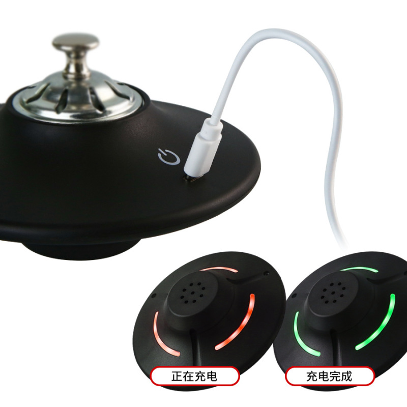 外贸电动鸡尾酒烟熏器飞碟形状烟熏机套装威士忌鸡尾酒增香器现货|undefined
