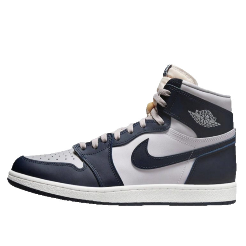 Putian Gao Gang aj1 clásico Chicago zapatos de baloncesto de dedos negros zapatos de pareja panda blanco y negro zapatos de pareja