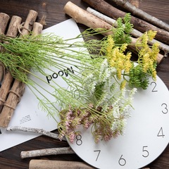 家庭裝飾泡沫蕾絲花廠家仿真花婚慶手捧花路引花牆假花MW58726