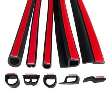 批发汽车密封条 大D小D型车门前机盖后尾箱隔音加装b柱防尘橡胶条