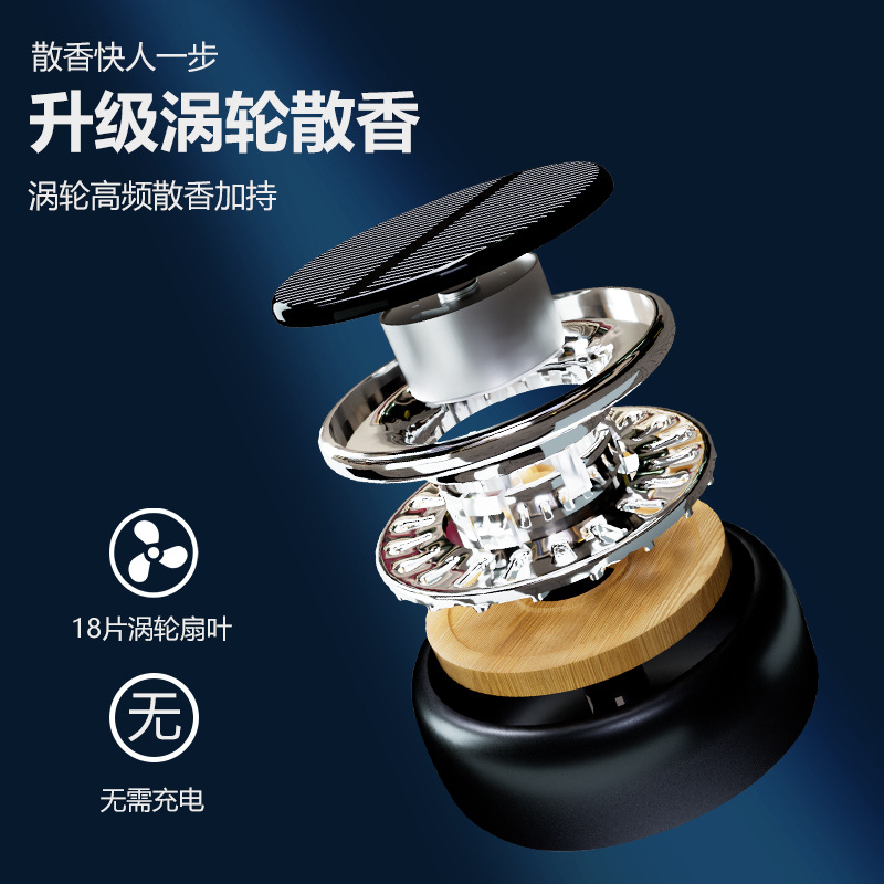 Ambientador para coche, fragancia para coche para cubrir olores, fragancia ligera de larga duración