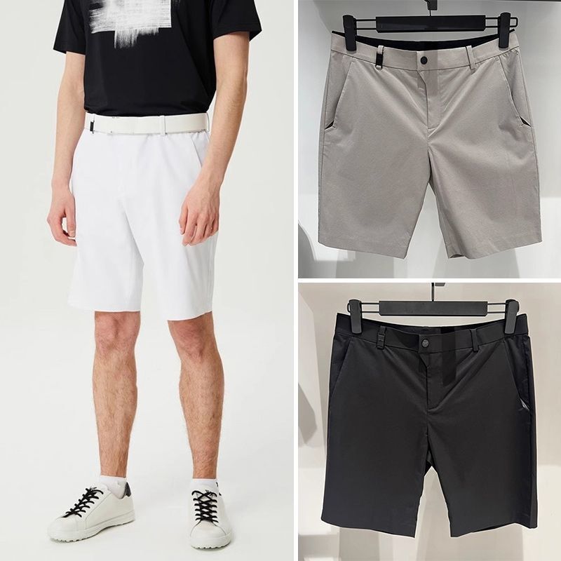 Summer Men's Fashionable Outdoor Casual Shorts Korean Golf New Style Breathable Slim Fit Versatile