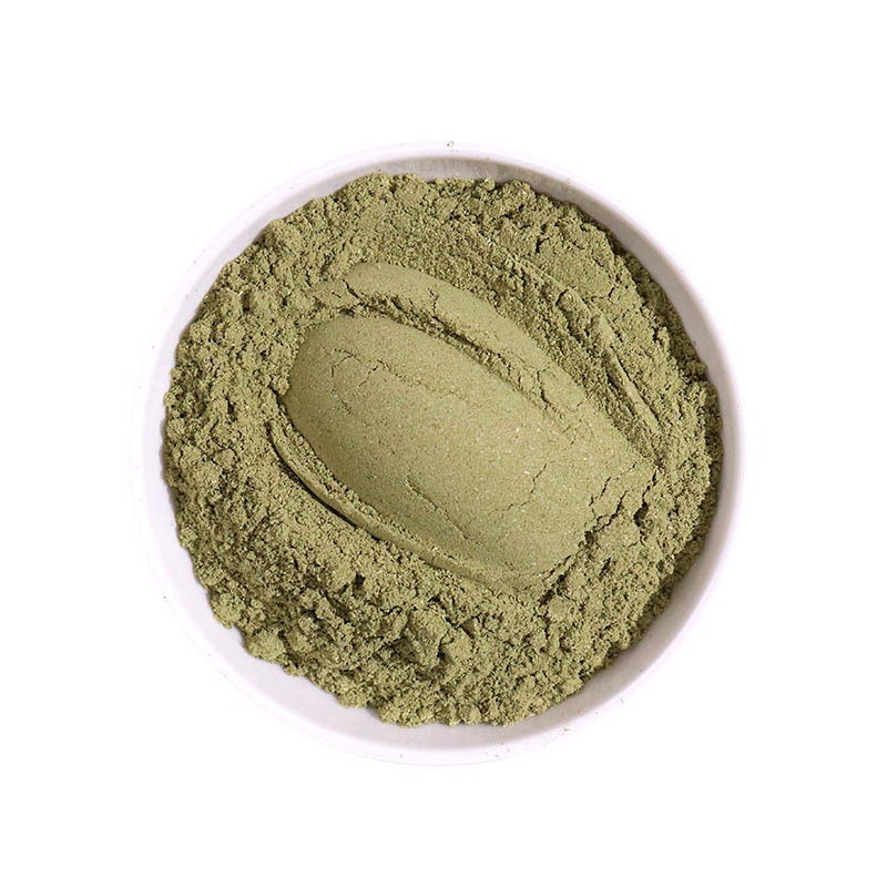 Cebai Ye Powder 500g Platycladus Orientalis Leaf Fine Ground Herbal Powder in use
