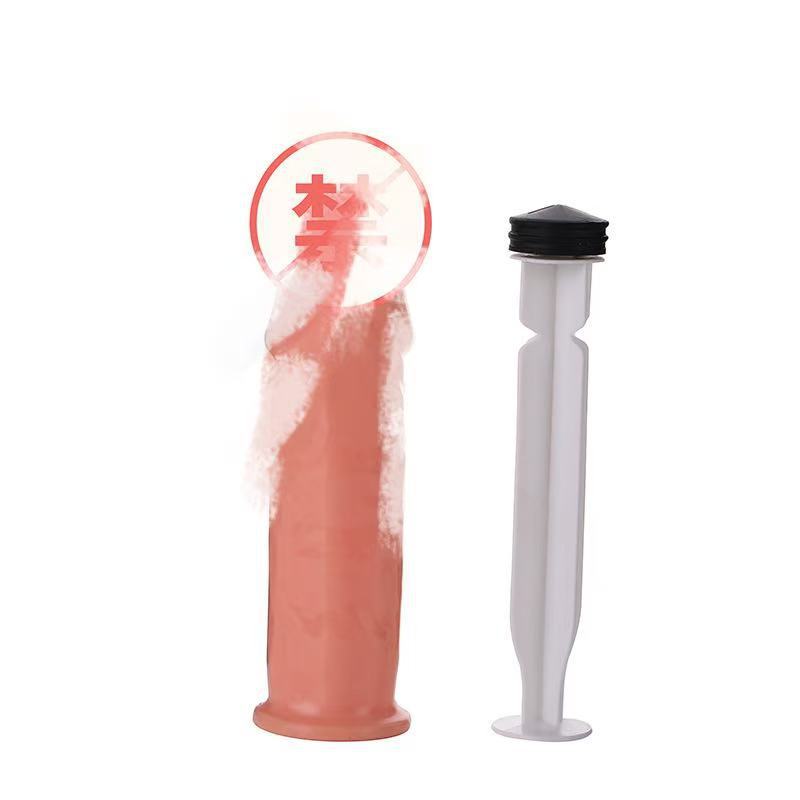 Solo partido sexy spoof Cosplay Erotic props PP caucho truco pene jeringa novedad Juguetes