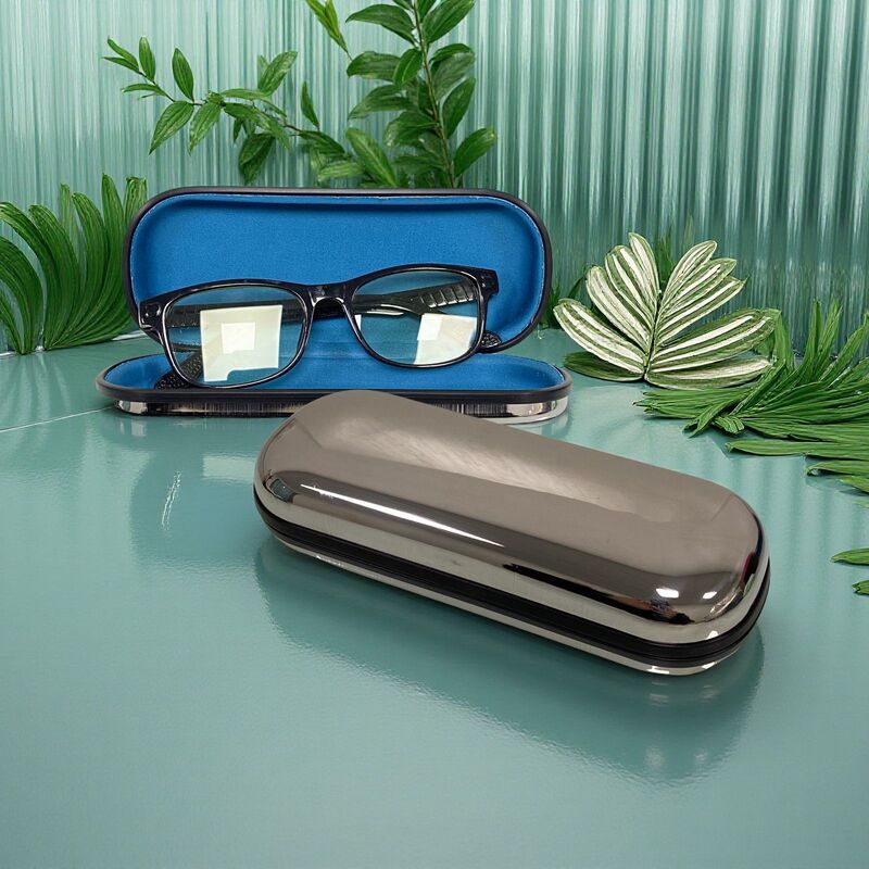 Nordic Stainless Steel Gold Oval Tray Jewelry Storage Metal Tray Optical Reading Glasses Storage Box New Model