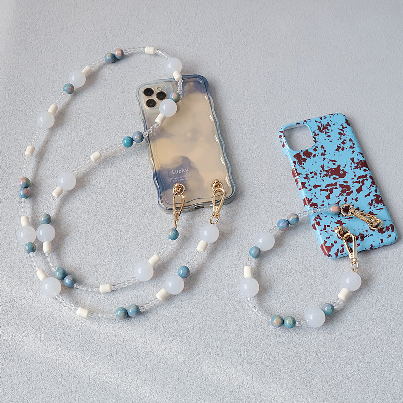 Akrüülist helmeketi ehted, värvilised helmestega käevõrutarvikud, õlarihmad, ristkerega mobiiltelefoni keti rihmad, vaigust kotikett_voghion.com