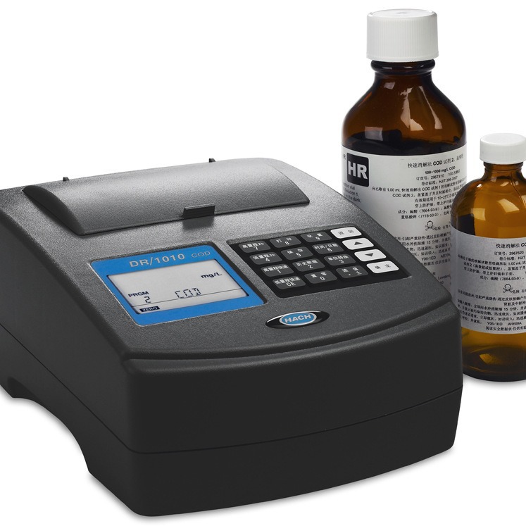 哈希DR1010 COD测定仪（订货号：9185000）只能测定COD不含消解器