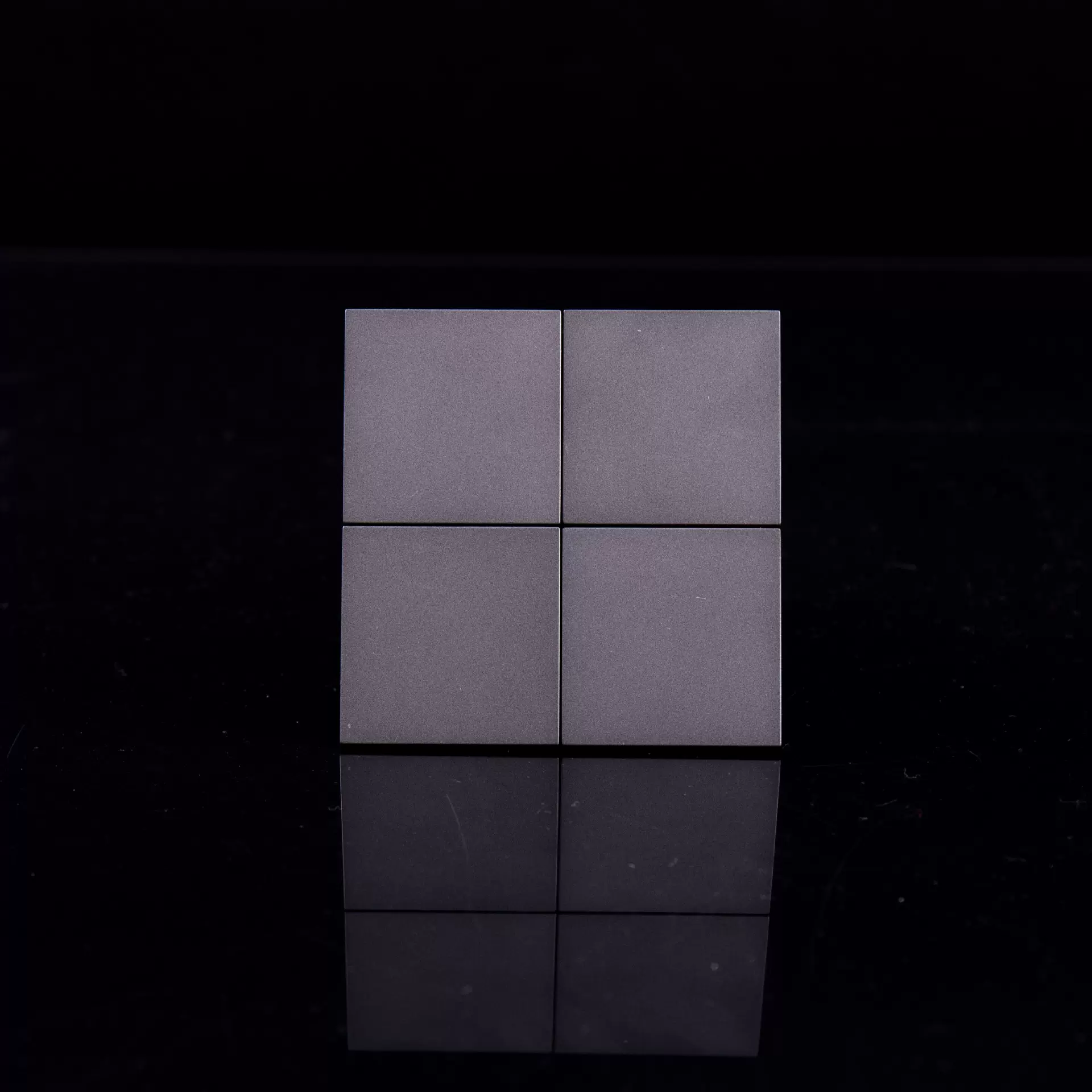 厂家无线开关新款智能免布线无线遥控开关灰色懒人开关面板批发