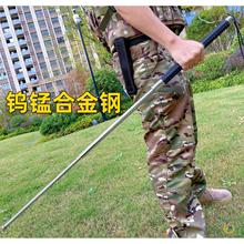 ▧实心甩棍防身武器甩辊合法车载伸缩棍防狼自卫打架便携三节棍甩