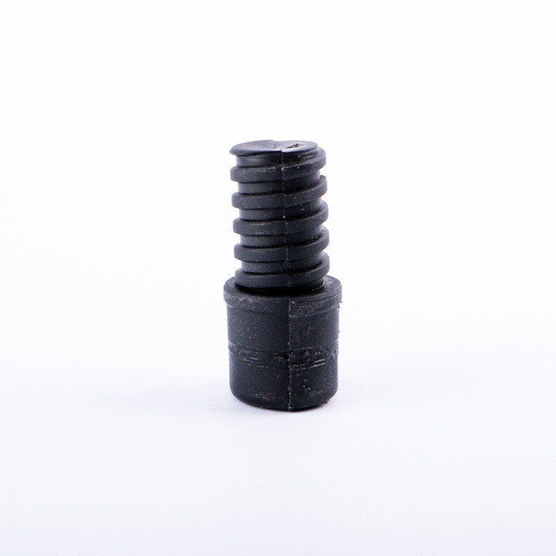 Mopa varilla accesorios telescópicos accesorios de plástico accesorios de conector de cabeza de tornillo de metal fabricantes