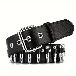 T 42953 Punk Y2K Studd Belt ����T����� �W���羳���R�d��