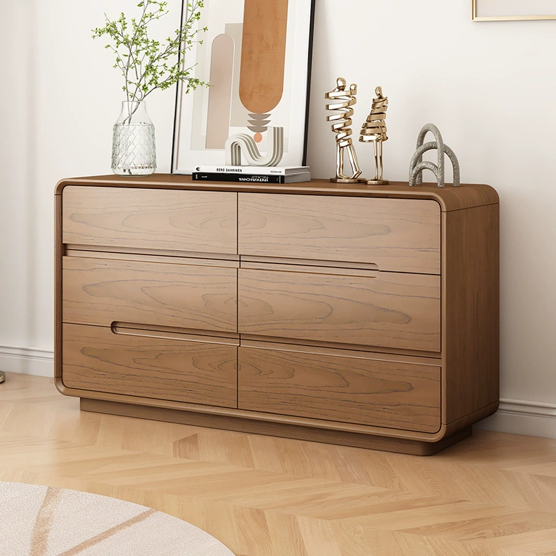 Новый комод из цельного дерева в китайском стиле, шкаф для хранения в спальне, встроенный шкаф для хранения, настенный шкаф для гостиной с пятью ящиками, шестью ящиками и восемью ящиками