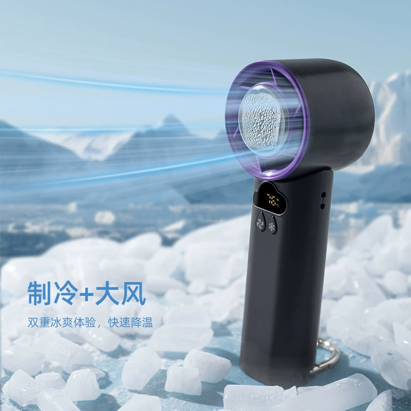 High speed handheld air fan, new collection