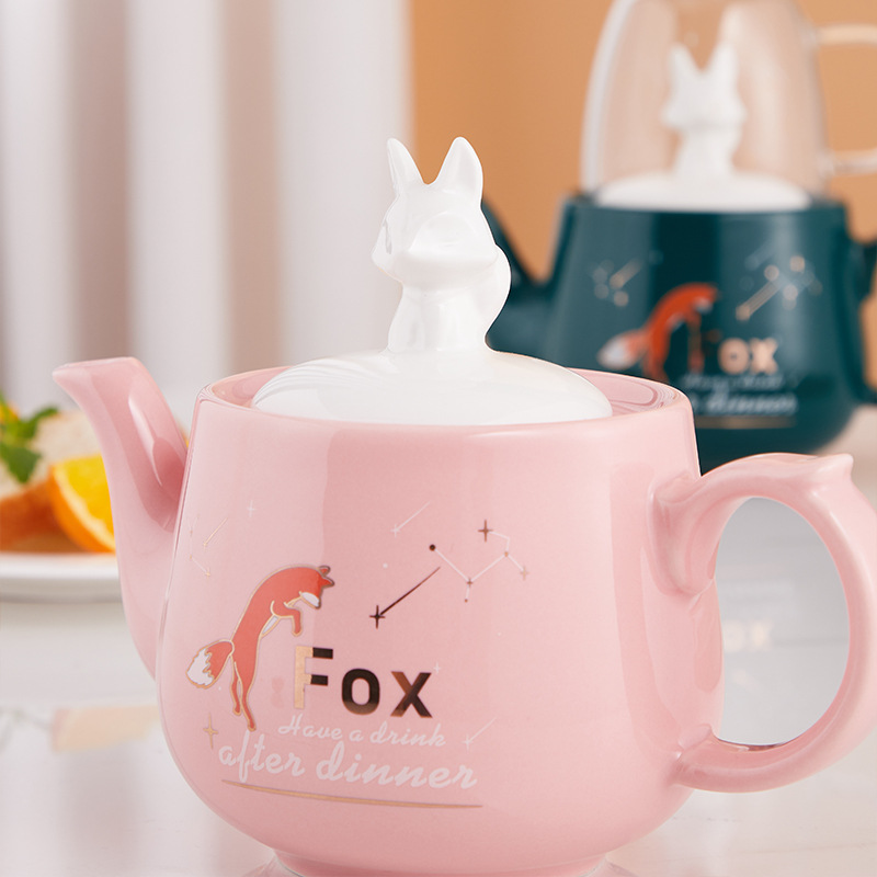 Ins juego de té japonés gran capacidad tetera Amazon Comercio exterior oferta exclusiva logo pequeño regalo fresco