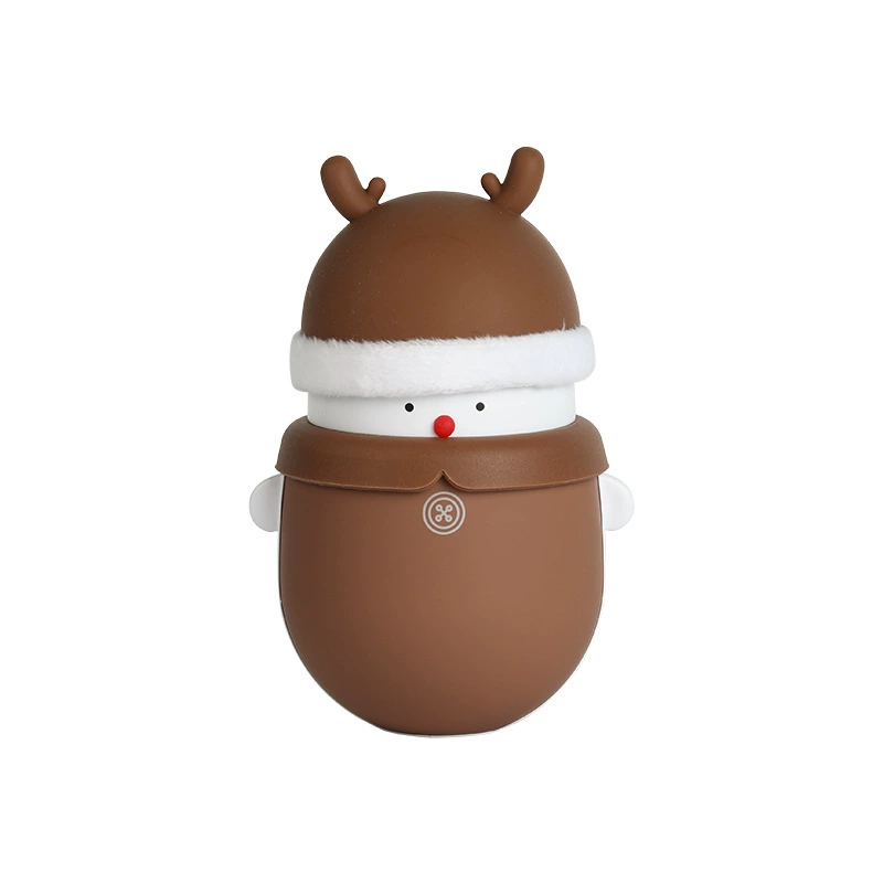 Тепловая грелка-грелка для рук Deer Rabbit — USB-заряжаемый мини-грип для рук, двухв-одно: зарядное устройство и грелка для рук