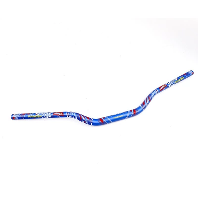 handle, Motorcycle Safety Supplies - printed-blue