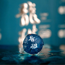 云南普洱茶生茶龙珠2021年头春头采昔归古树源头批发量大从优