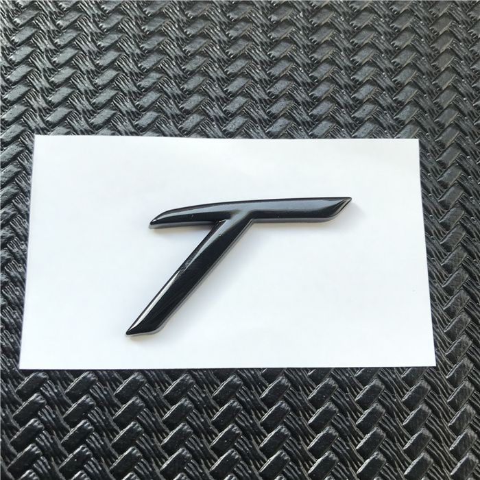 Porsche 718 Boxster T emblem, Cayman S emblem, GTS rear emblem, English lettering emblem, modification