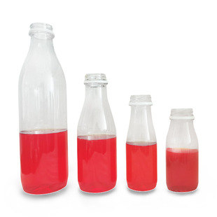 ���l�����ｵ�� 200ml 250ml 500ml ʳƷ��pet������Ϲ�֭��ˮƿ