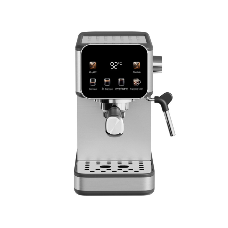 Máquina de café semiautomática italiana transfronteriza, extracción de alta presión, máquina de café integrada de espuma de leche concentrada semiautomática doméstica image 15