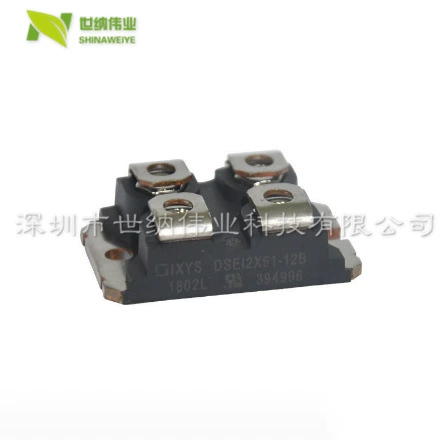 DSEI2X61-12B новый оригинальный диодный силовой модуль с быстрым восстановлением Выпрямительного моста