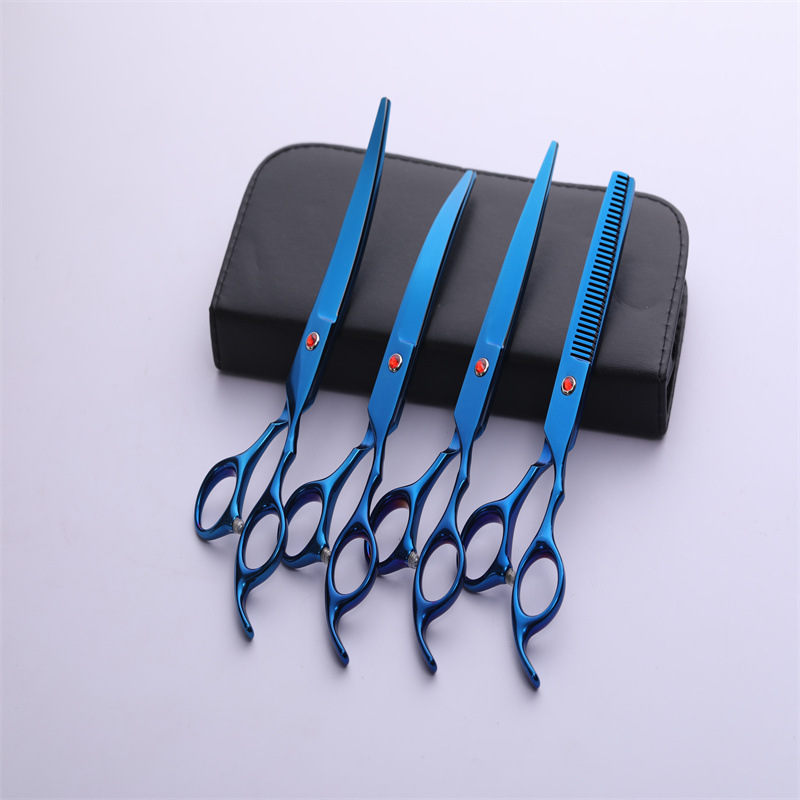 Set de ciseaux de toilettage professionnel pour chien et chat_voghion.com