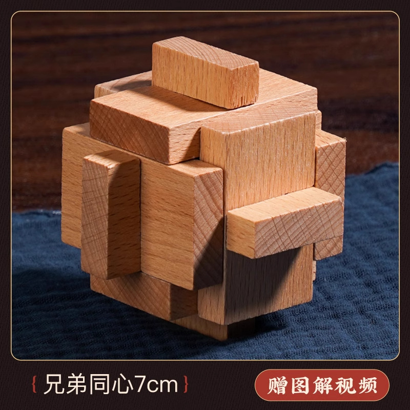 Bloqueo Kong Ming, bloqueo Luban, bloqueo de bloqueo