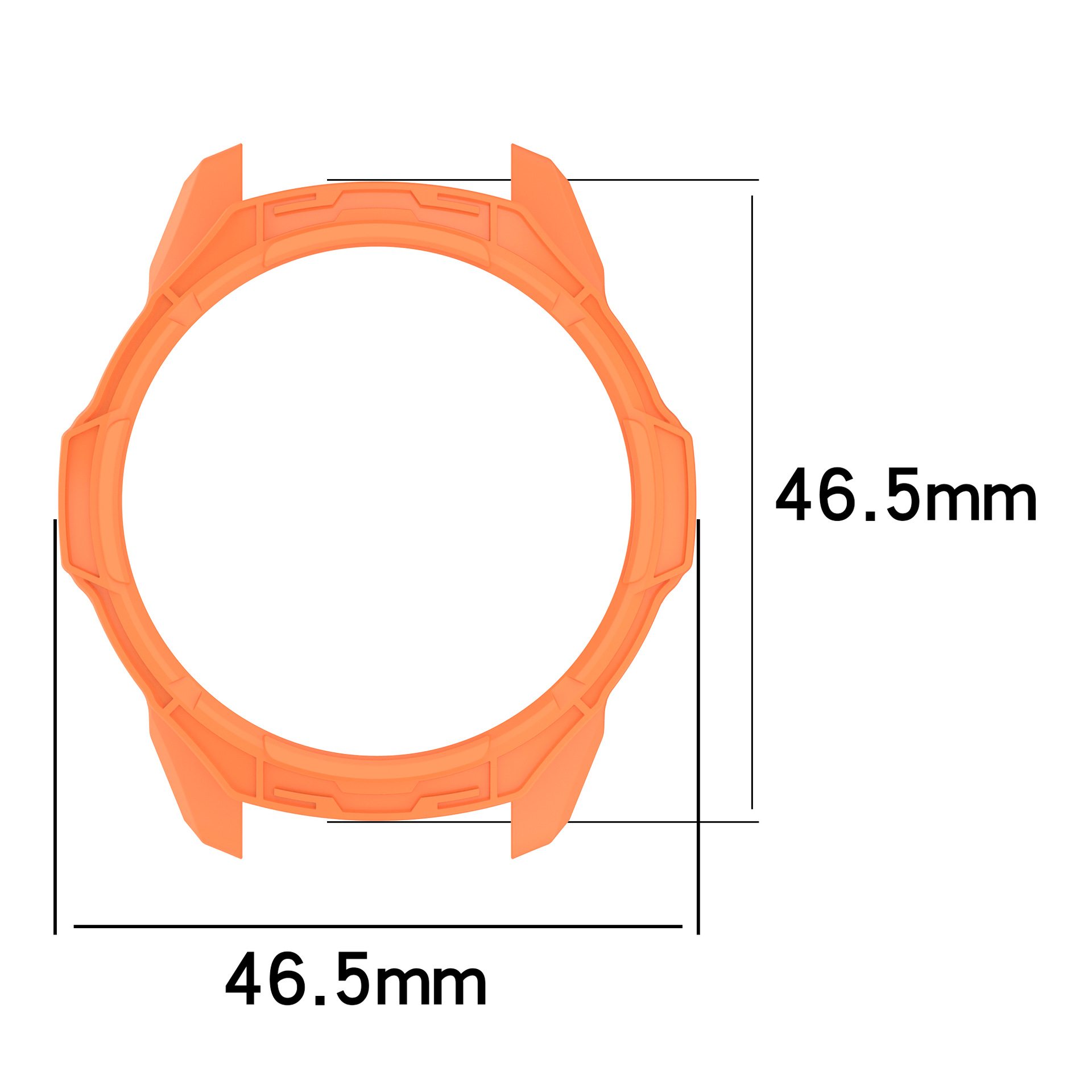 Xinyuan Shuntong is suitable for Garmin Forerunner570 protective cases and Garmin FR570 armor protective cases undefined
