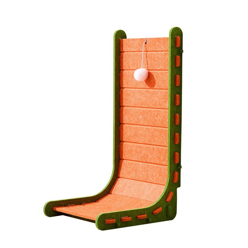 Mayorista L-shaped vertical gato agarre placa engrosada resistente al desgaste no descascar gato agarre placa de pared gato juguete