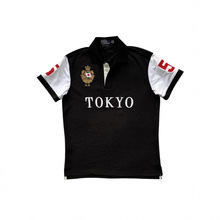 刺绣款欧美城市系列短袖男式宽松运动衫