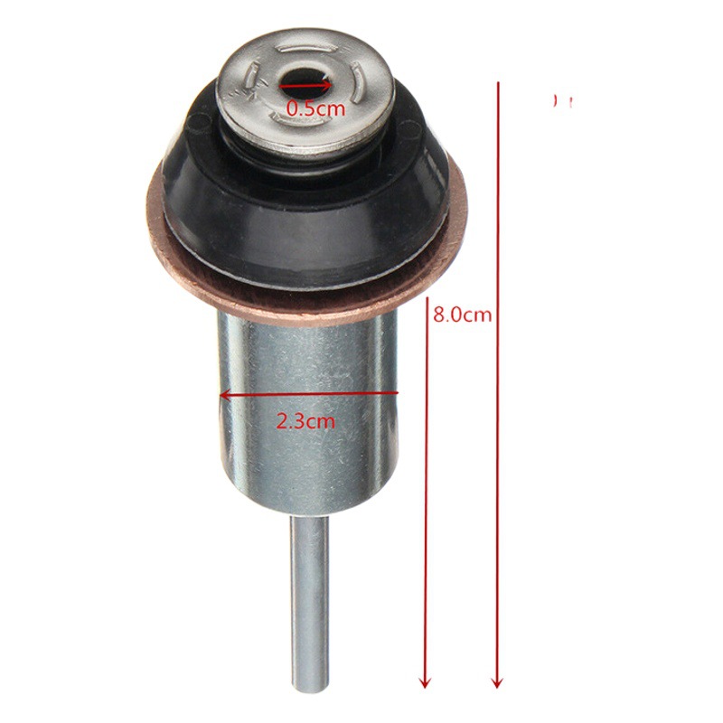 Adecuado para la herramienta de reparación de la válvula solenoide del arrancador de coche Toyota 028000-3600 028000-3601 núcleo de hierro móvil