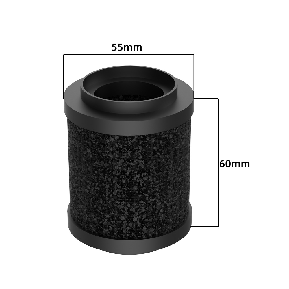 Filtro de aspiradora compuesto elemento purificador de aire filtro purificador de pantalla filtro accesorios filtro HEPA de carbón activado red