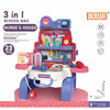 Tableware, tools set, backpack, storage box, toy, suitable for import, pet