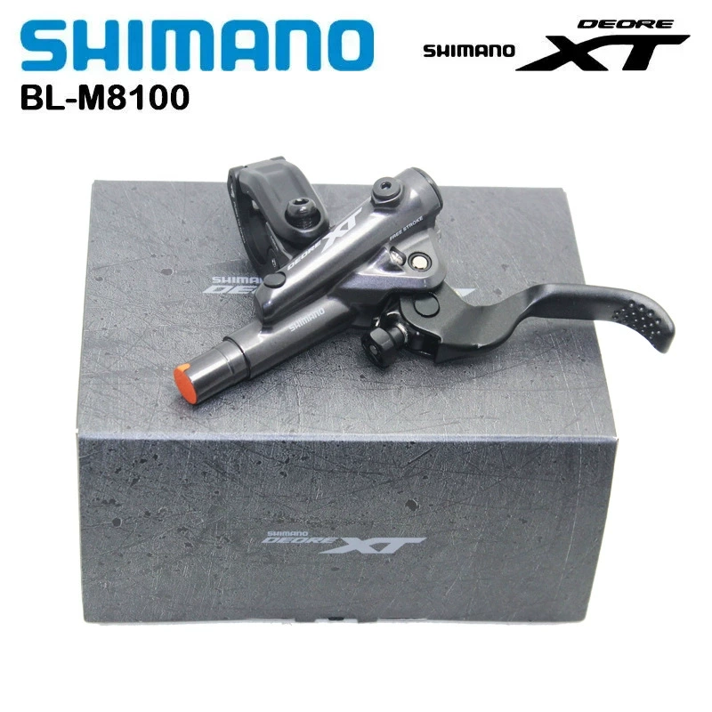 SHIMANO Himano M8100 Тормозная ручка Mando Тормозная ручка XT Масляный дисковый тормоз Левый и правый рычаг